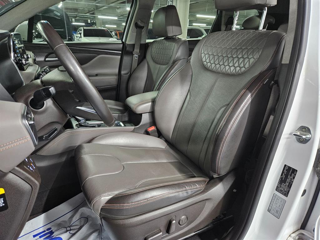 HYUNDAI Santa Fe 2020 Blanco - Importación desde Corea - HF Imports Iquique - Foto 15