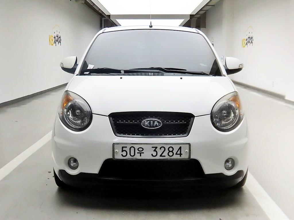 KIA Morning 2009 Blanco - Importación desde Corea - HF Imports Iquique - Foto 1