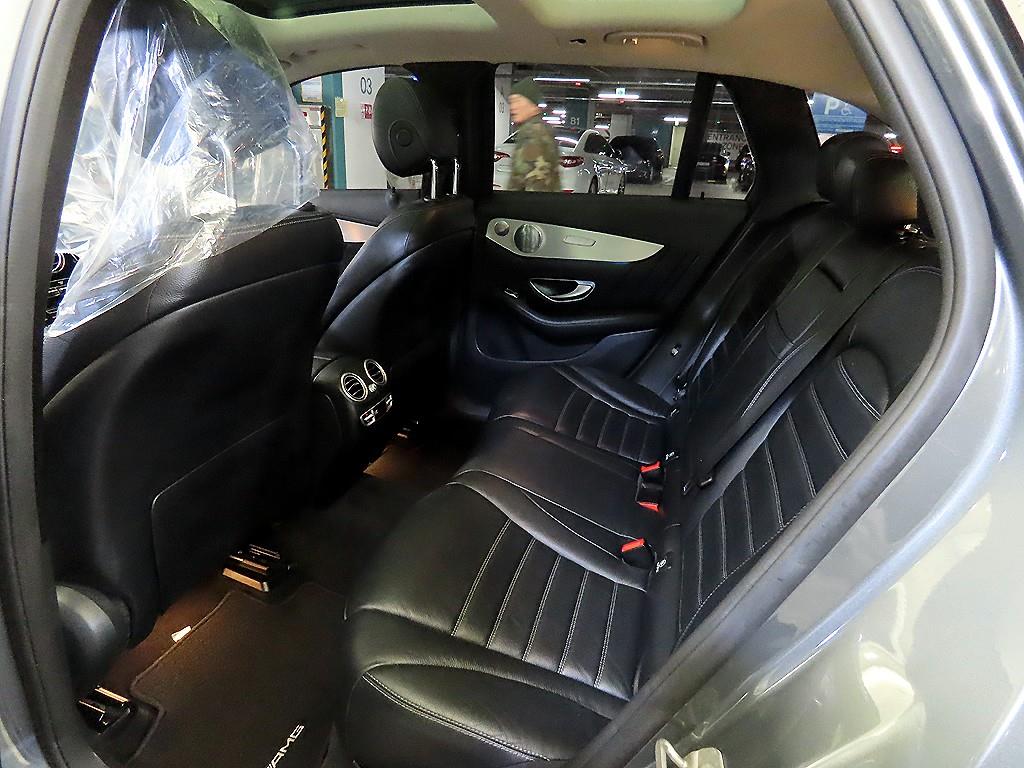 Mercedes Benz GLC Class - Vista 7