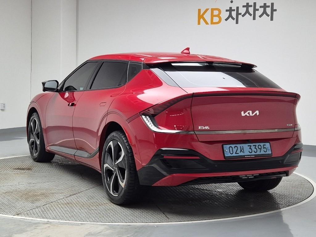 KIA EV6 - Vista 4