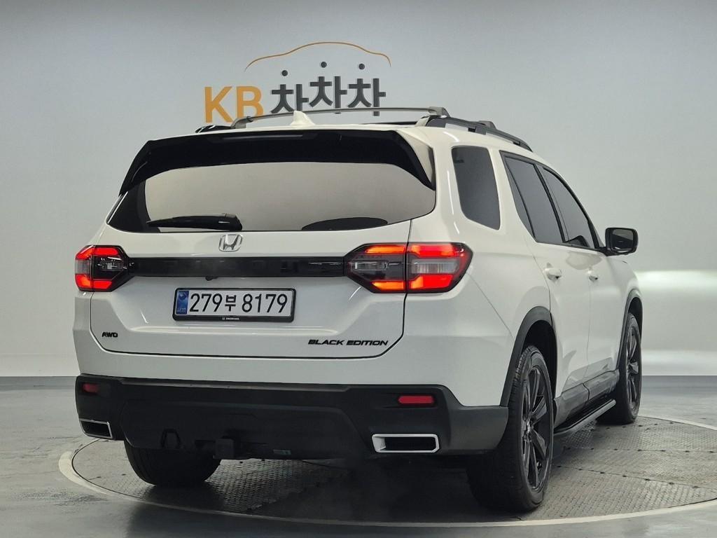 Honda Pilot - Vista 3