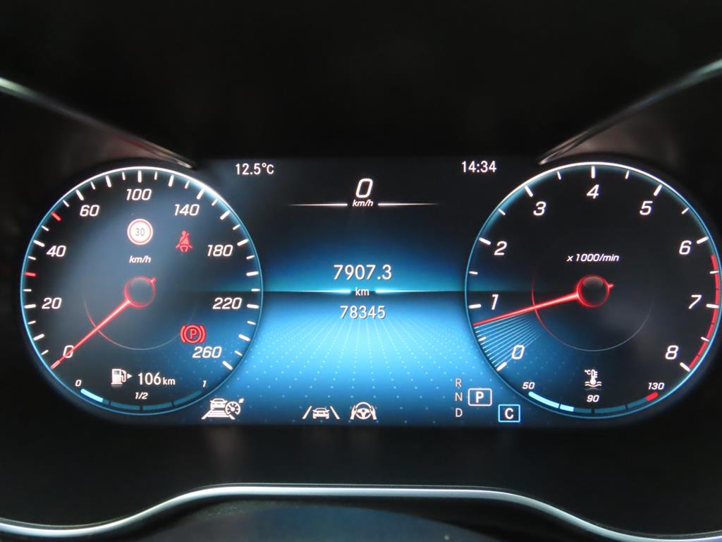 Mercedes Benz C Class 2021 Blanco - Importación desde Corea - HF Imports Iquique - Foto 8