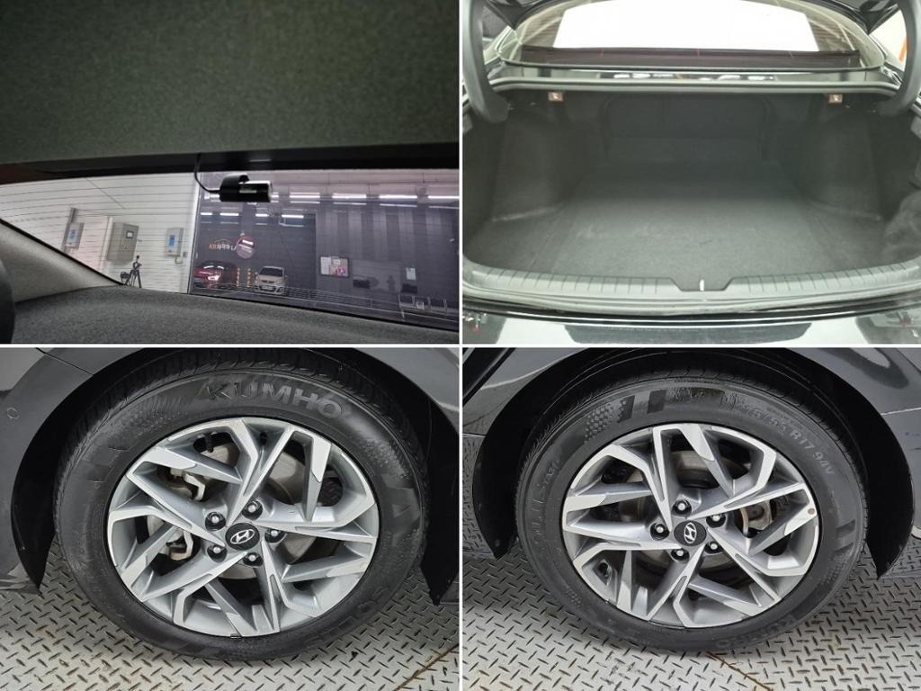 HYUNDAI Sonata 2022 Negro - Importación desde Corea - HF Imports Iquique - Foto 19