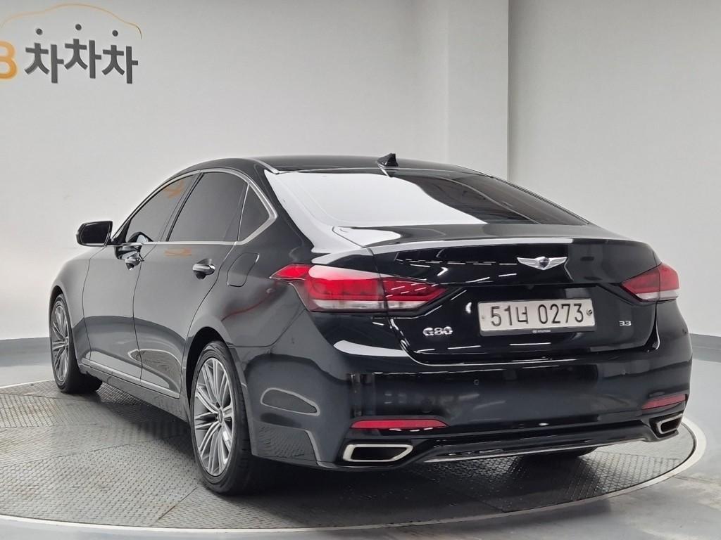 Genesis G80 - Vista 2