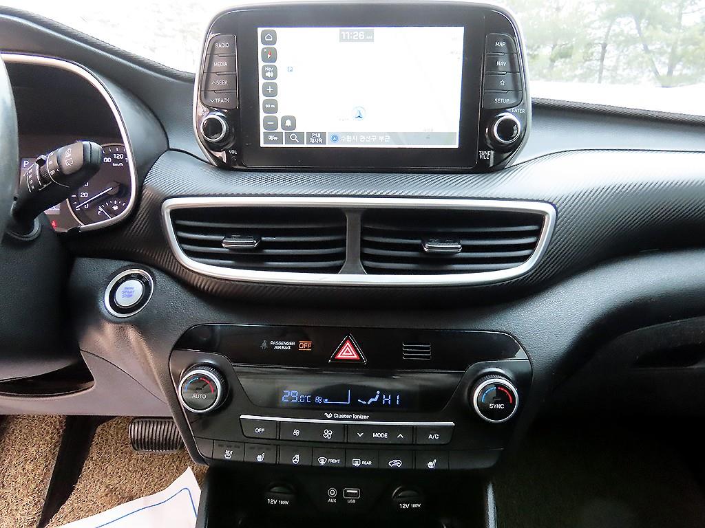 HYUNDAI Tucson 2019 Azul - Importación desde Corea - HF Imports Iquique - Foto 13