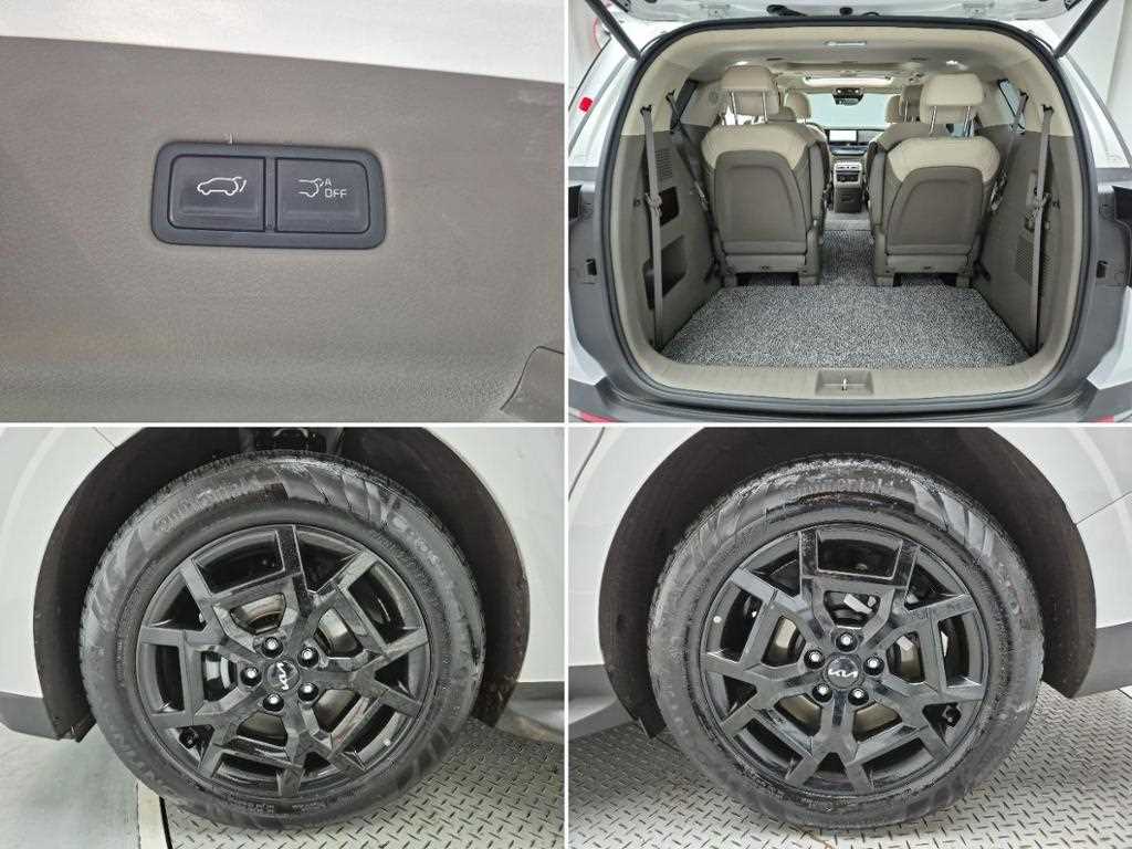 KIA Carnival 2025 Blanco - Importación desde Corea - HF Imports Iquique - Foto 18