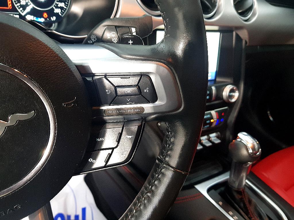 Ford Mustang - Vista 11