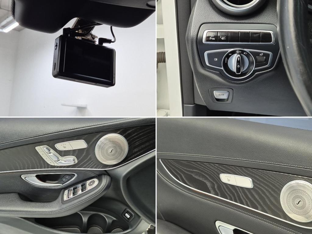 Mercedes Benz GLC Class 2016 Blanco - Importación desde Corea - HF Imports Iquique - Foto 18