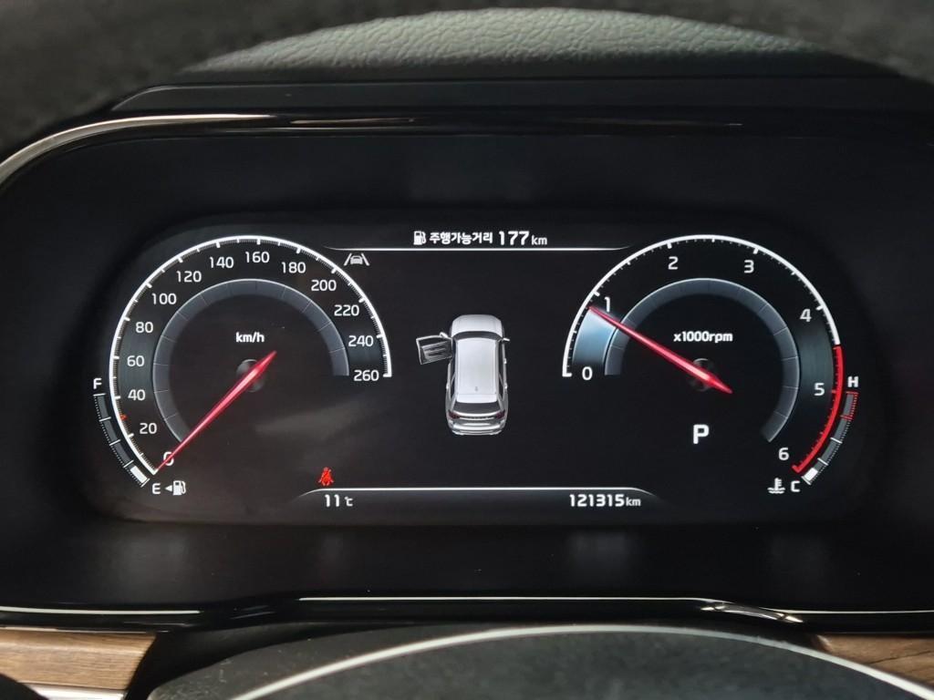 KIA Mohave - Vista 6