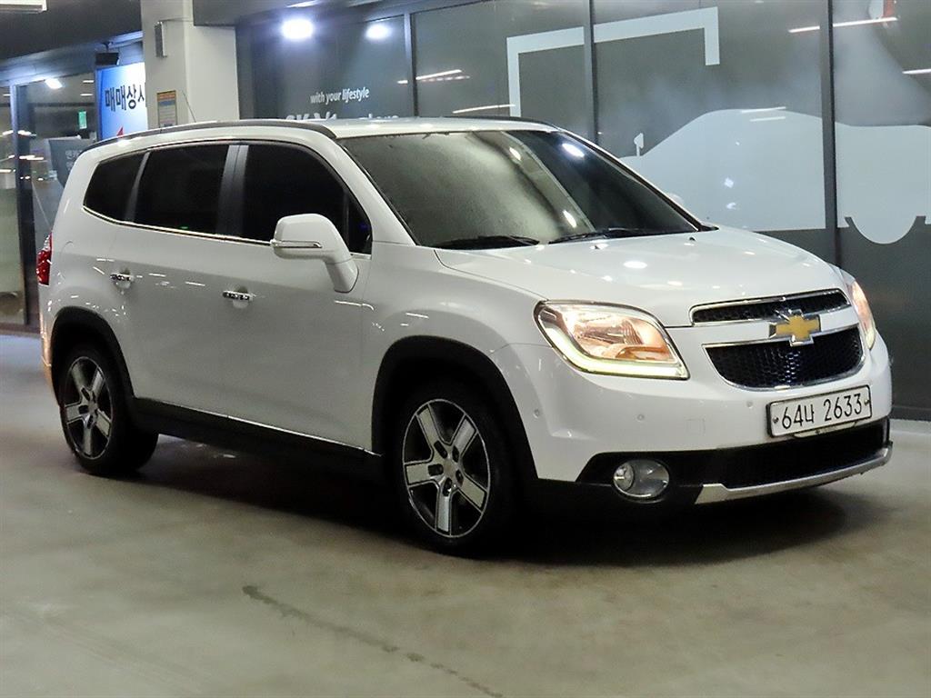Chevrolet Orlando 2015 Blanco - Importación desde Corea - HF Imports Iquique - Foto 1