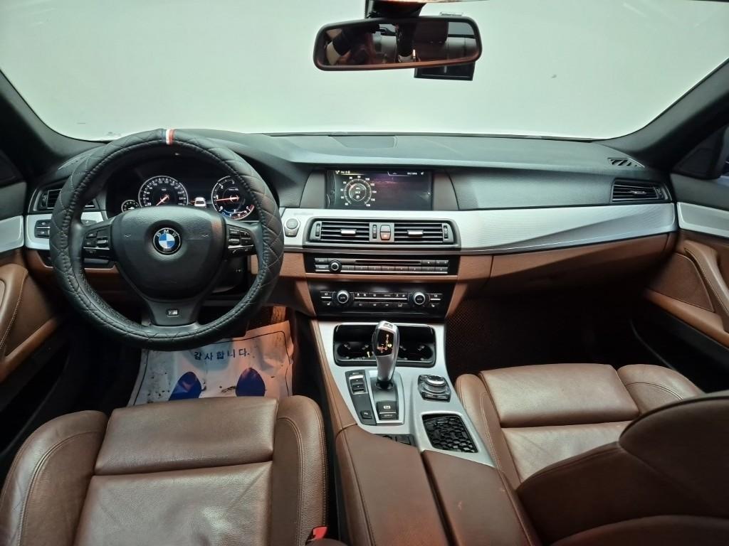 BMW 5 Series 2013 Blanco - Importación desde Corea - HF Imports Iquique - Foto 17