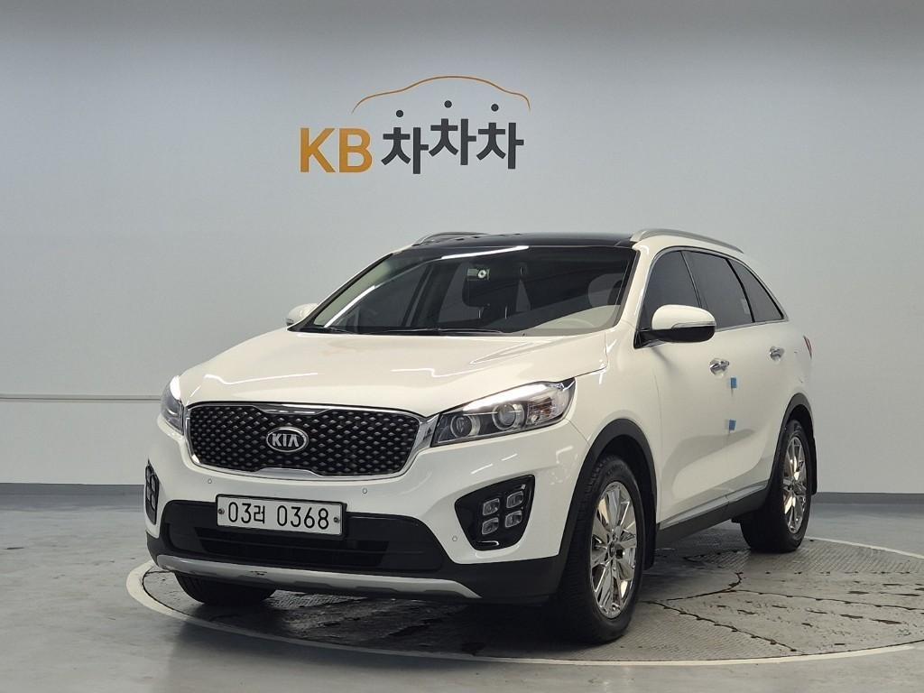 KIA Sorento 2017 Blanco - Importación desde Corea - HF Imports Iquique - Foto 1