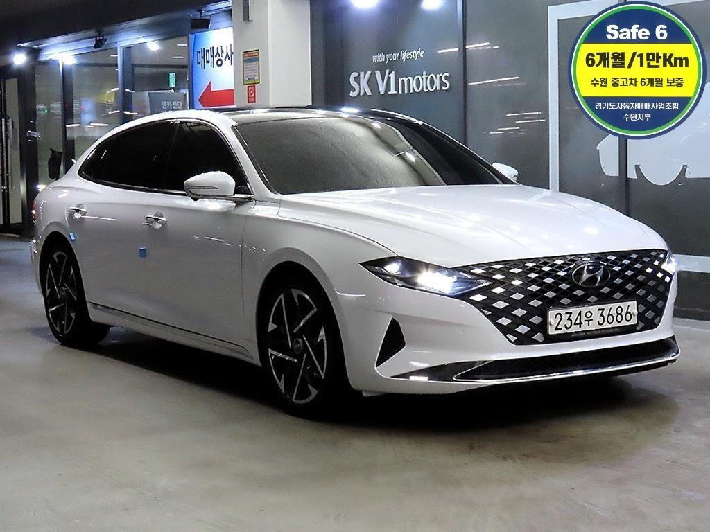 HYUNDAI Grandeur 2020 Blanco - Importación desde Corea - HF Imports Iquique - Foto 1