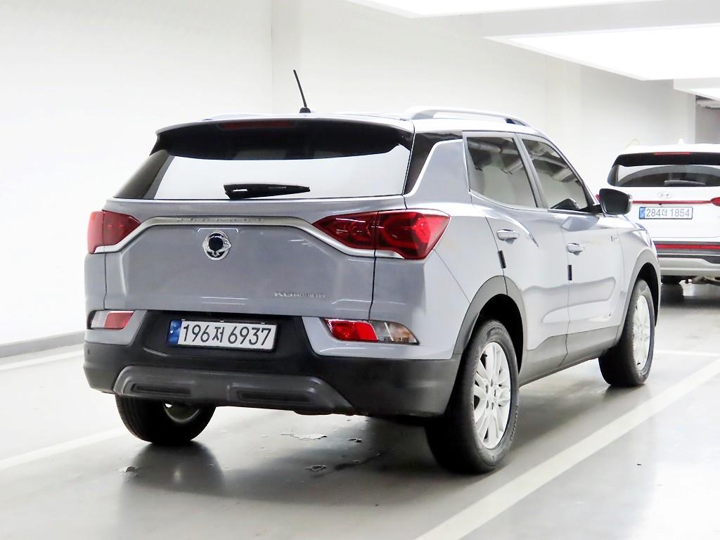 Ssangyong Korando - Vista 4