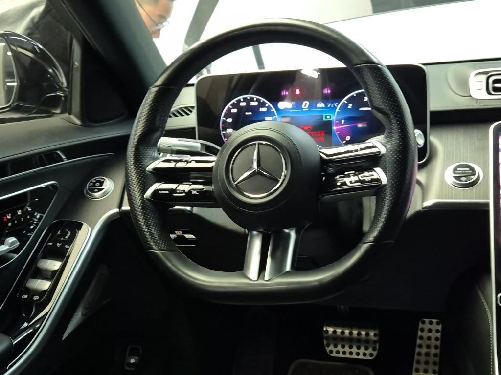 Mercedes Benz S Class - Vista 9