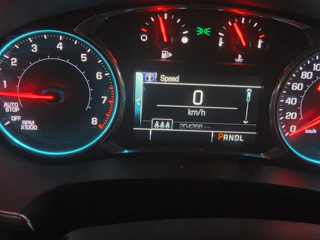 Chevrolet Malibu - Vista 8