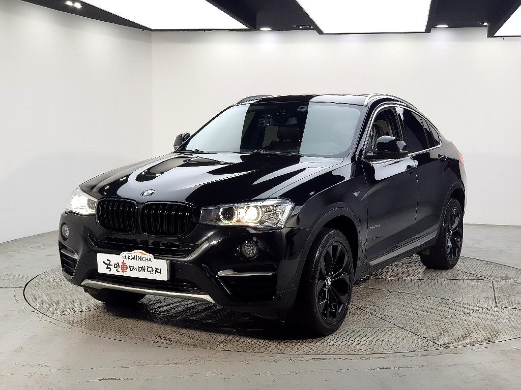 BMW X4 2016 Negro - Importación desde Corea - HF Imports Iquique - Foto 1