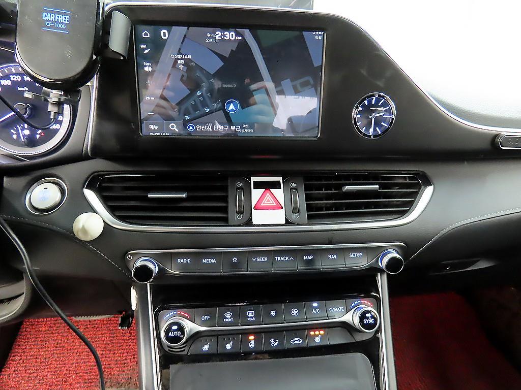 HYUNDAI Grandeur 2019 Blanco - Importación desde Corea - HF Imports Iquique - Foto 13