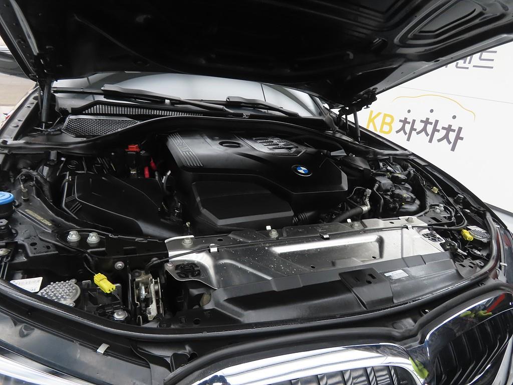 BMW 3 series 2021 Negro - Importación desde Corea - HF Imports Iquique - Foto 19