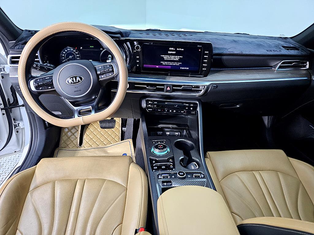 KIA K5 - Vista 5