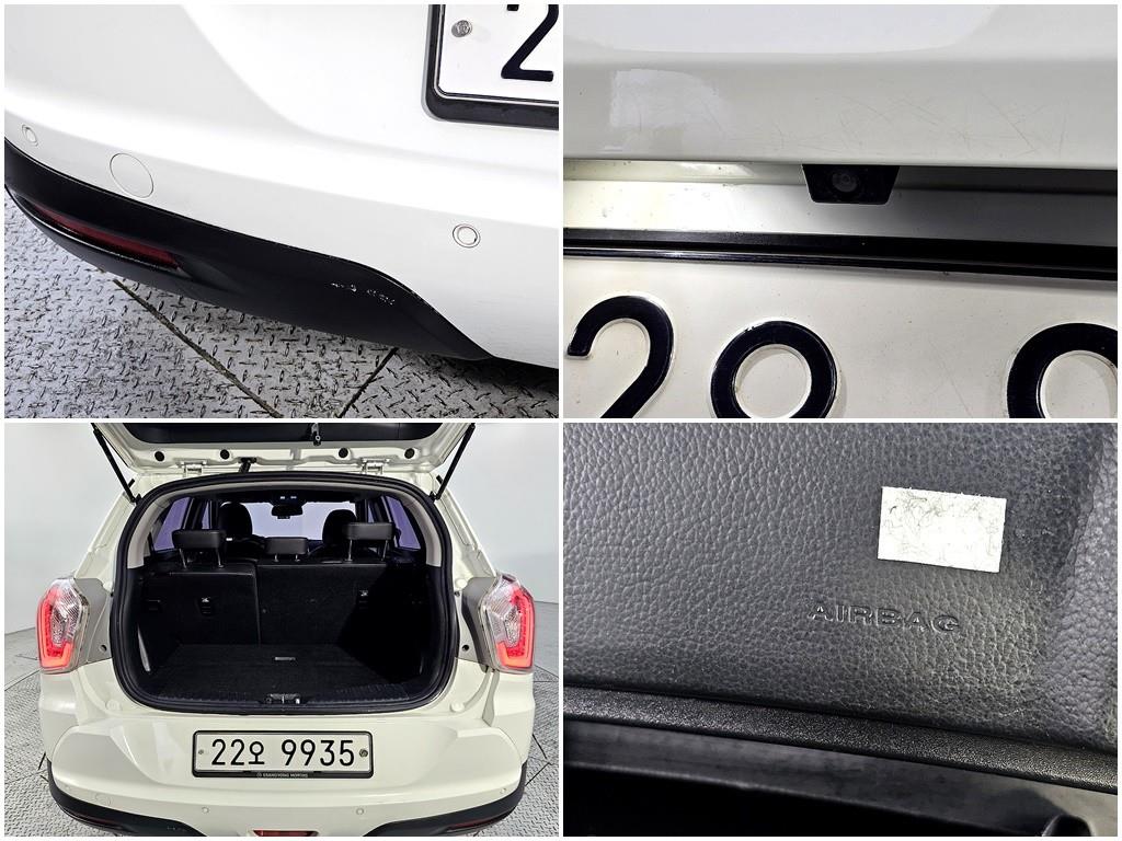 Ssangyong Tivoli 2018 Blanco - Importación desde Corea - HF Imports Iquique - Foto 18