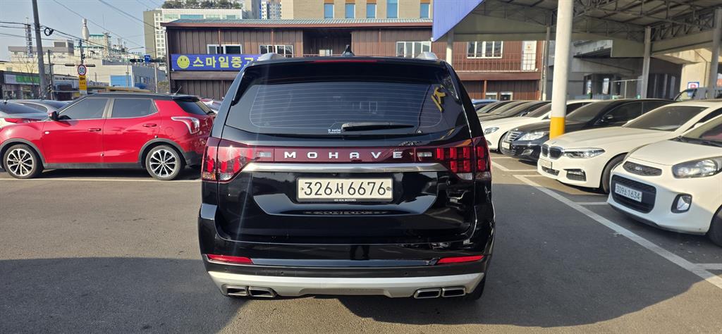 KIA Mohave - Vista 8