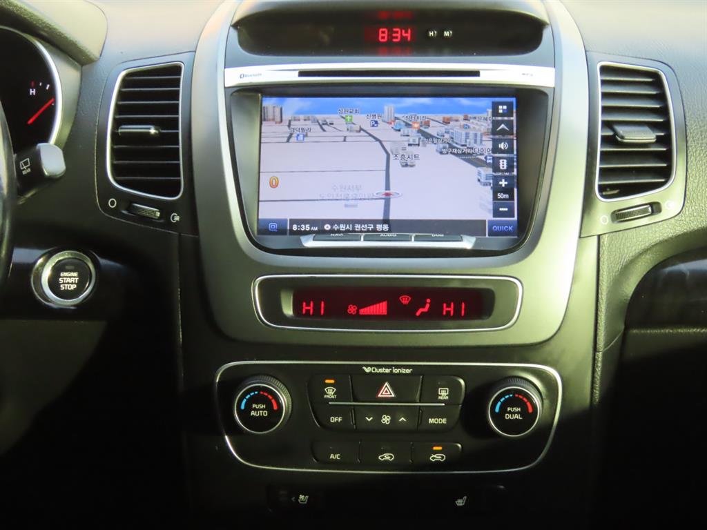 KIA Sorento 2014 Blanco - Importación desde Corea - HF Imports Iquique - Foto 10