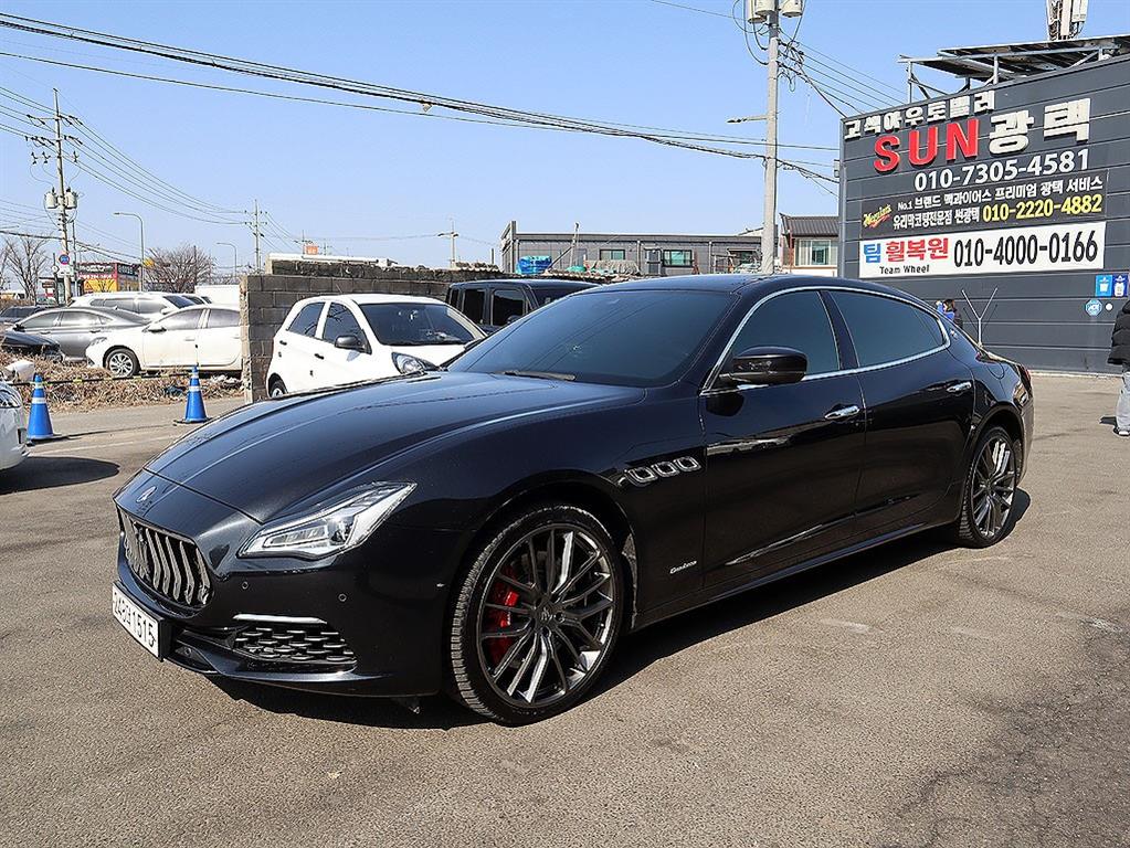 Maserati Quattroforte - Vista 3