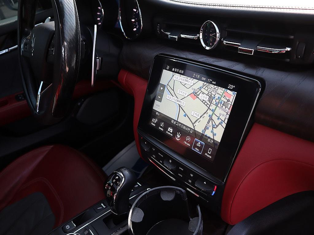 Maserati Quattroforte 2018 Negro - Importación desde Corea - HF Imports Iquique - Foto 11