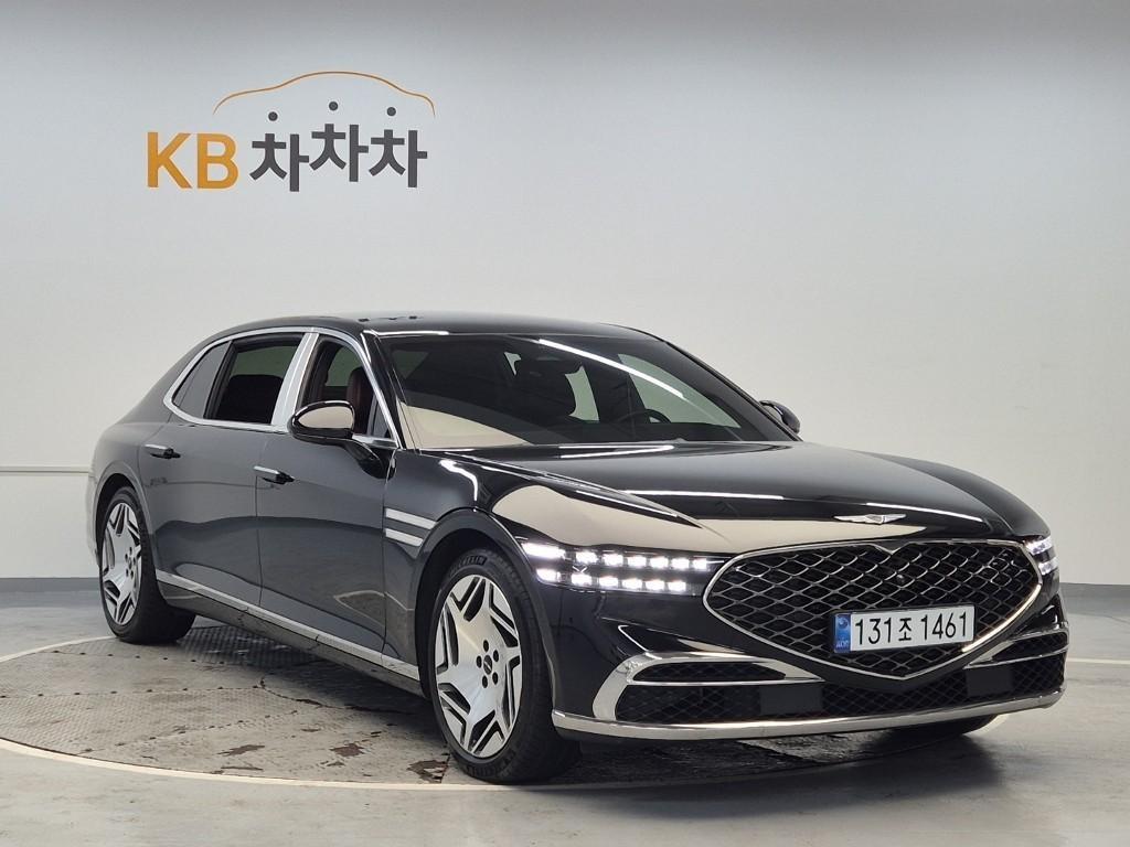 Genesis G90 - Vista 4