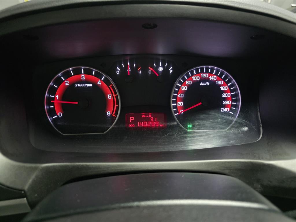 Ssangyong Korando - Vista 8