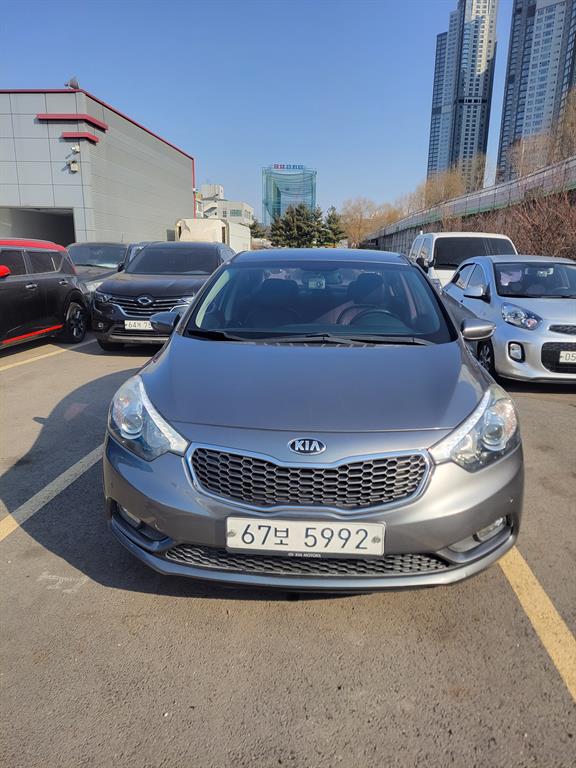 KIA K3 2015 Gris - Importación desde Corea - HF Imports Iquique - Foto 1