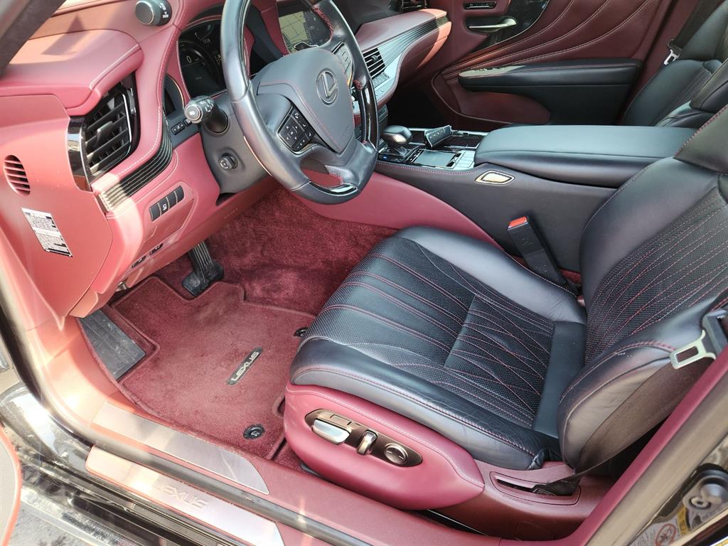 Lexus LS 2018 Negro - Importación desde Corea - HF Imports Iquique - Foto 14