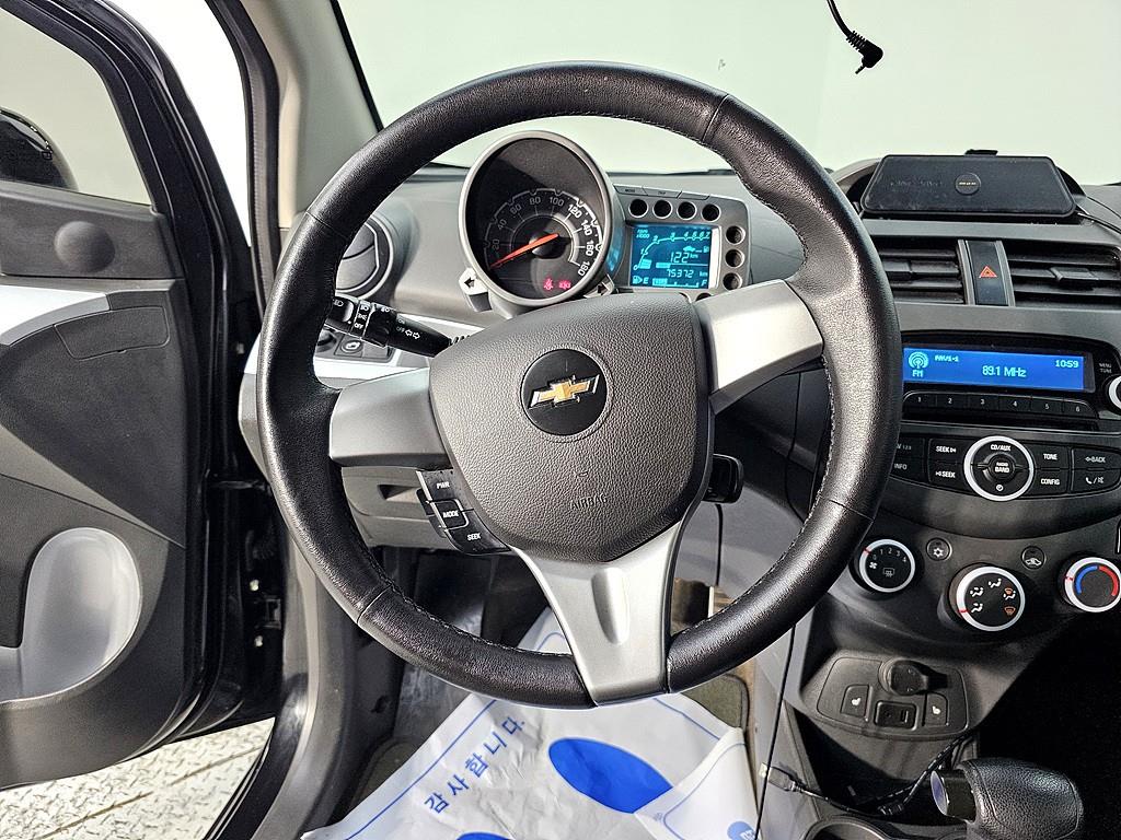 Chevrolet Spark - Vista 12