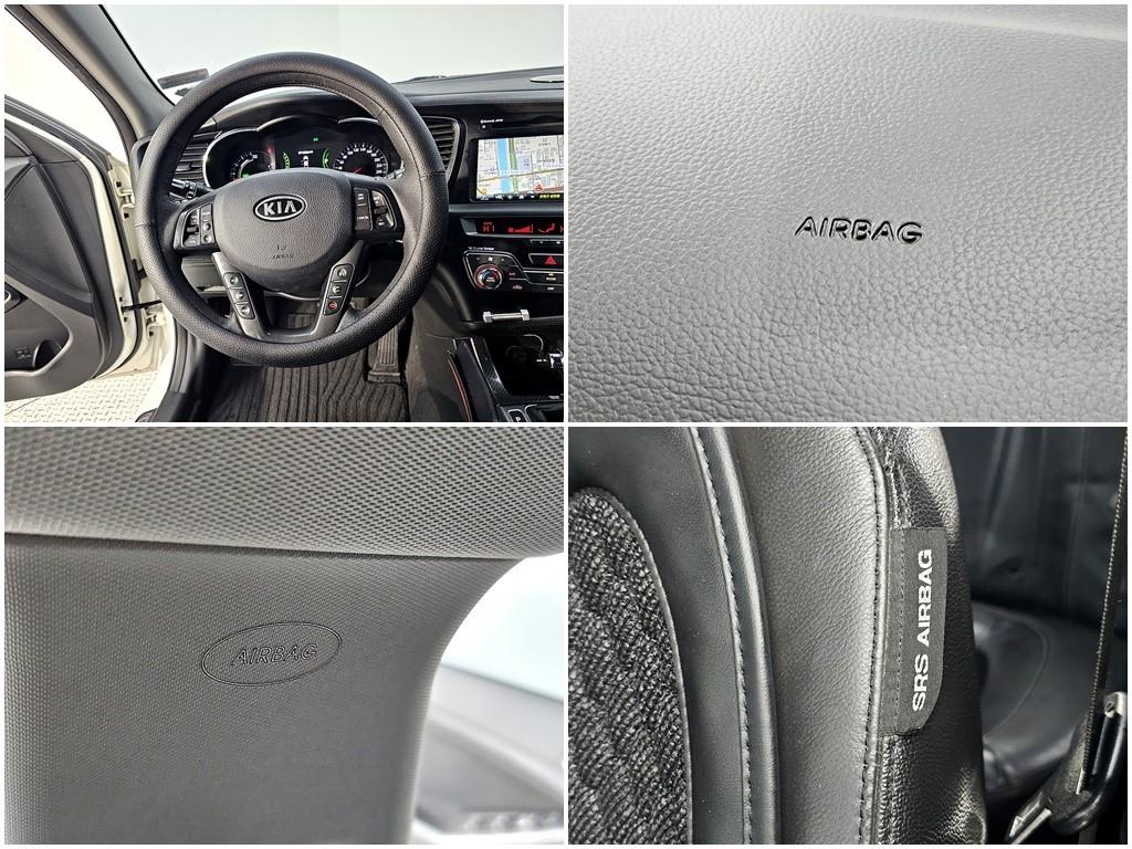 KIA K5 2012 Blanco - Importación desde Corea - HF Imports Iquique - Foto 15