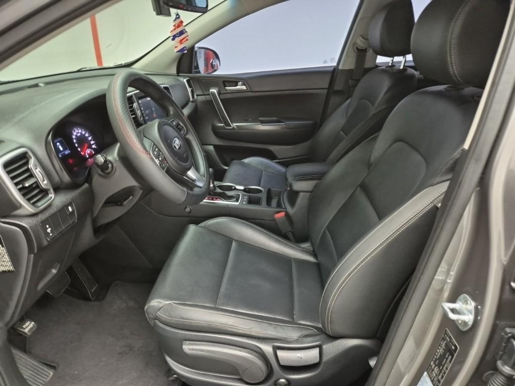 KIA Sportage - Vista 9