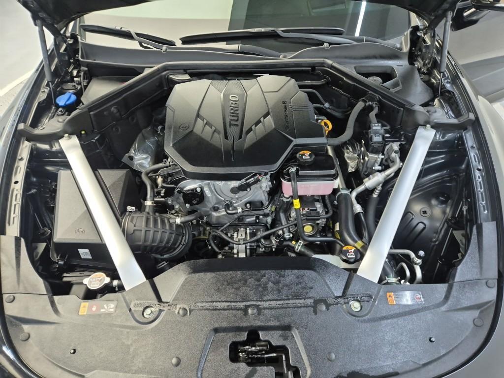 KIA Stinger 2021 Negro - Importación desde Corea - HF Imports Iquique - Foto 17