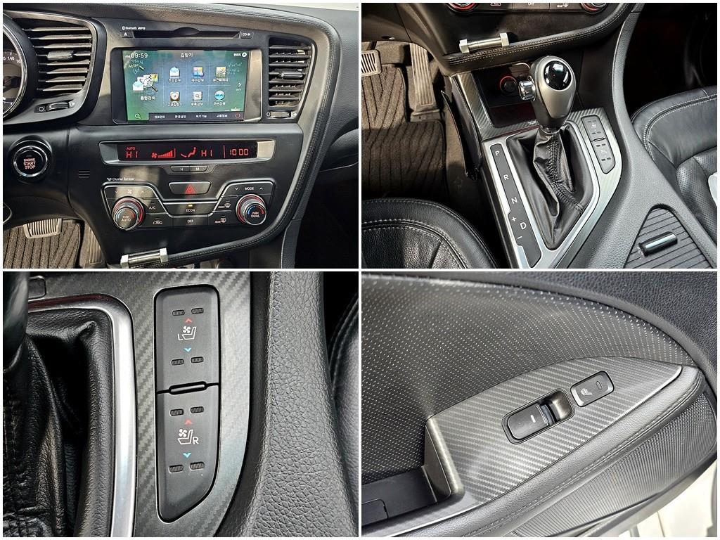 KIA K5 2012 Blanco - Importación desde Corea - HF Imports Iquique - Foto 16