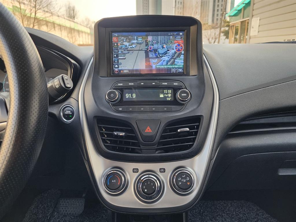 Chevrolet Spark - Vista 7