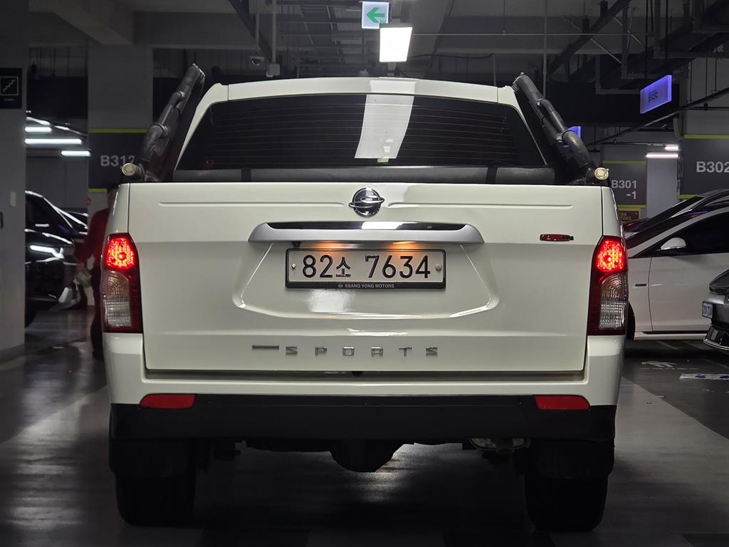 Ssangyong Korando - Vista 6