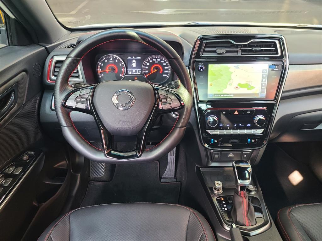 Ssangyong Tivoli - Vista 7