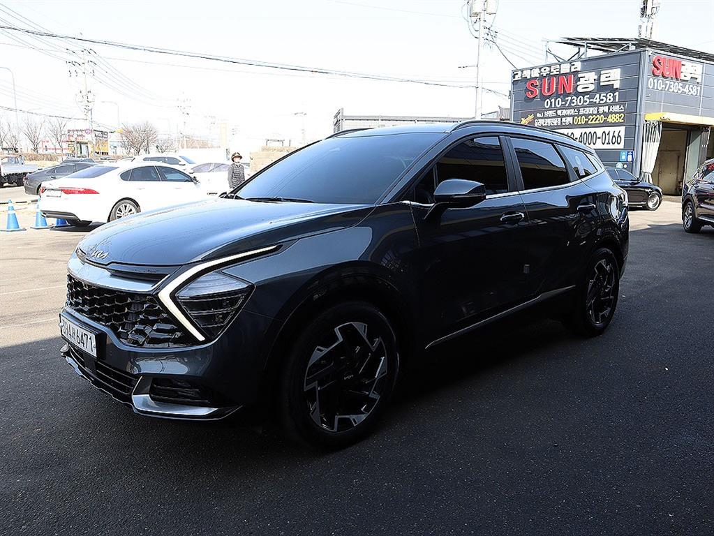 KIA Sportage - Vista 3