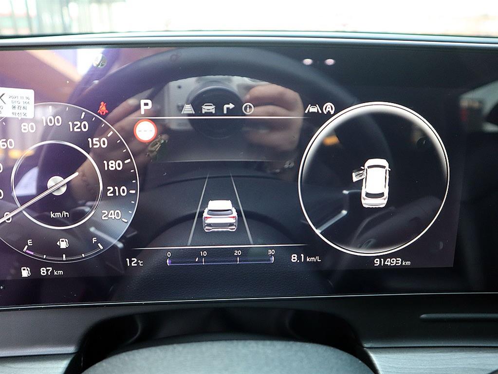 KIA Sportage 2022 Gris - Importación desde Corea - HF Imports Iquique - Foto 9