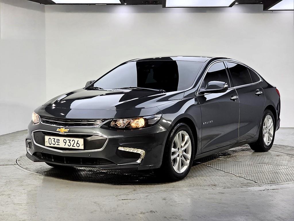 Chevrolet Malibu 2017 Negro - Importación desde Corea - HF Imports Iquique - Foto 1