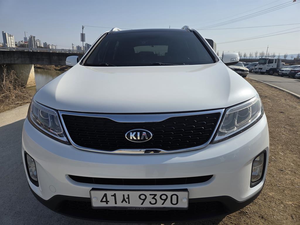 KIA Sorento 2014 Blanco - Importación desde Corea - HF Imports Iquique - Foto 1