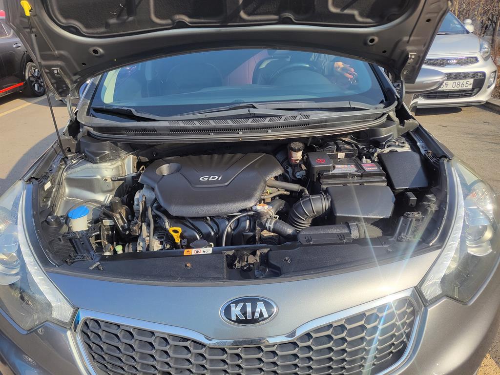 KIA K3 2015 Gris - Importación desde Corea - HF Imports Iquique - Foto 15