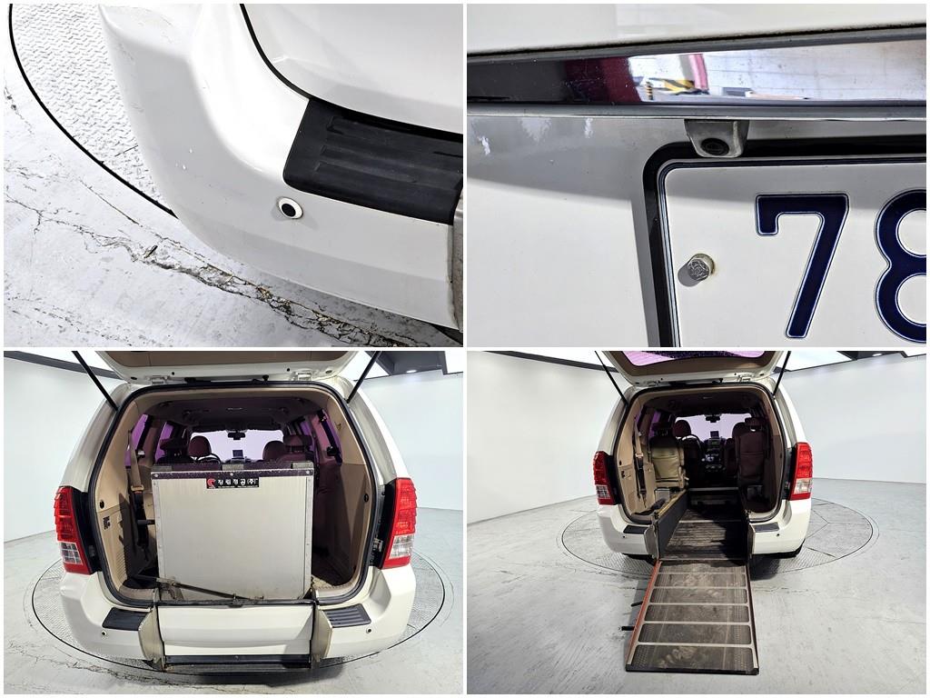 KIA Carnival 2011 Blanco - Importación desde Corea - HF Imports Iquique - Foto 19