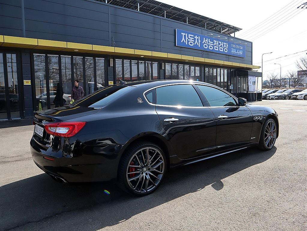 Maserati Quattroforte - Vista 5