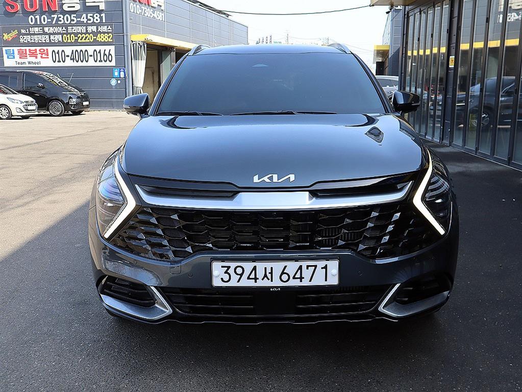 KIA Sportage 2022 Gris - Importación desde Corea - HF Imports Iquique - Foto 1