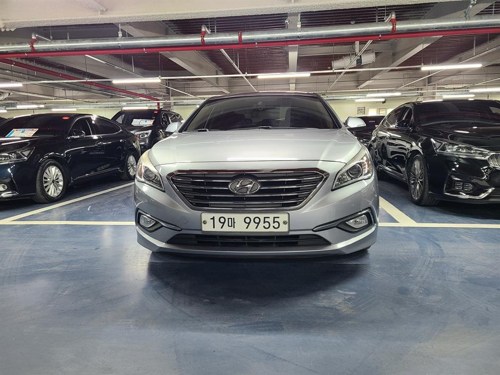 HYUNDAI Sonata 2015 Gris - Importación desde Corea - HF Imports Iquique - Foto 1